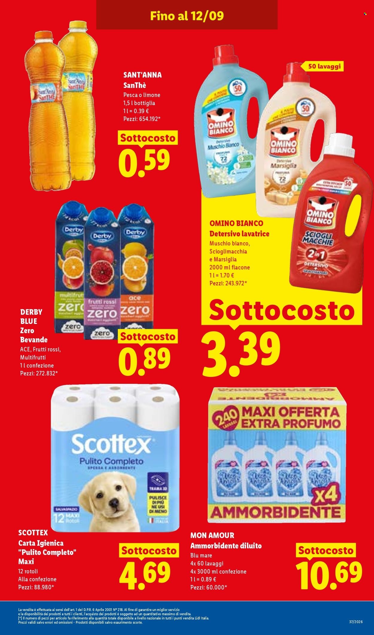 Volantino LIDL - Piccoli Prezzi