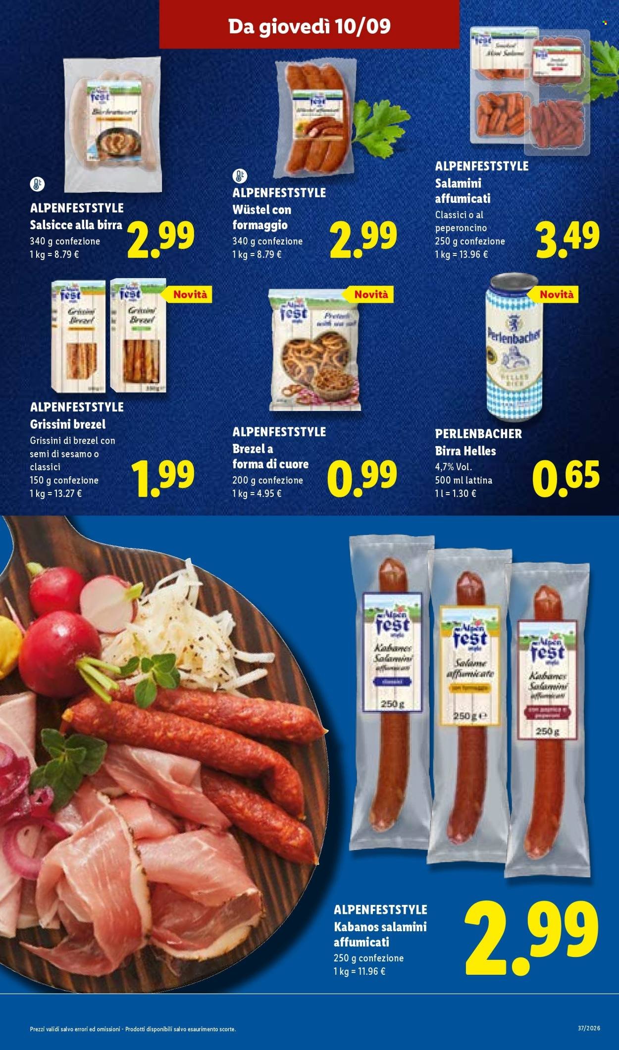 Volantino LIDL - Piccoli Prezzi