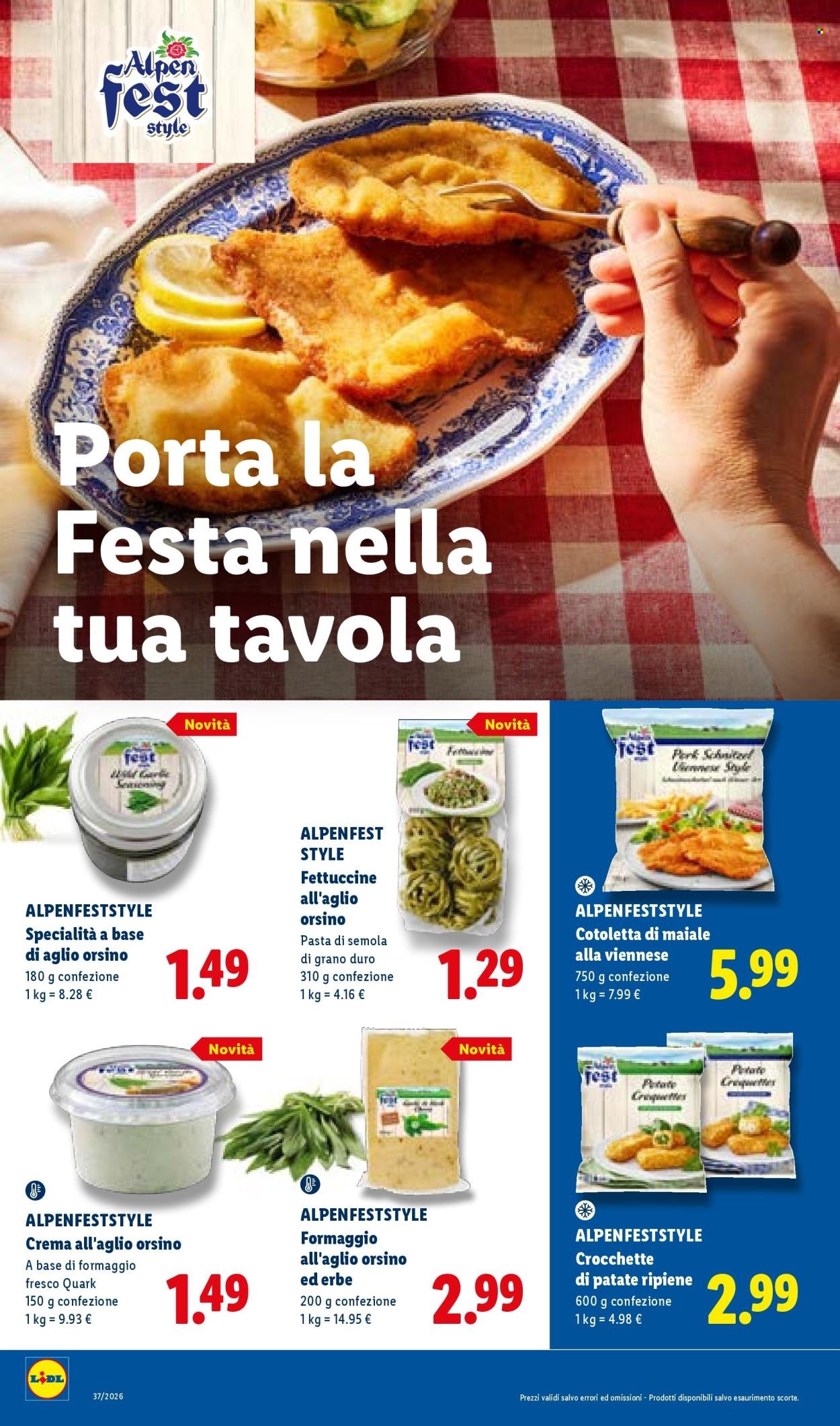 Volantino LIDL - Piccoli Prezzi