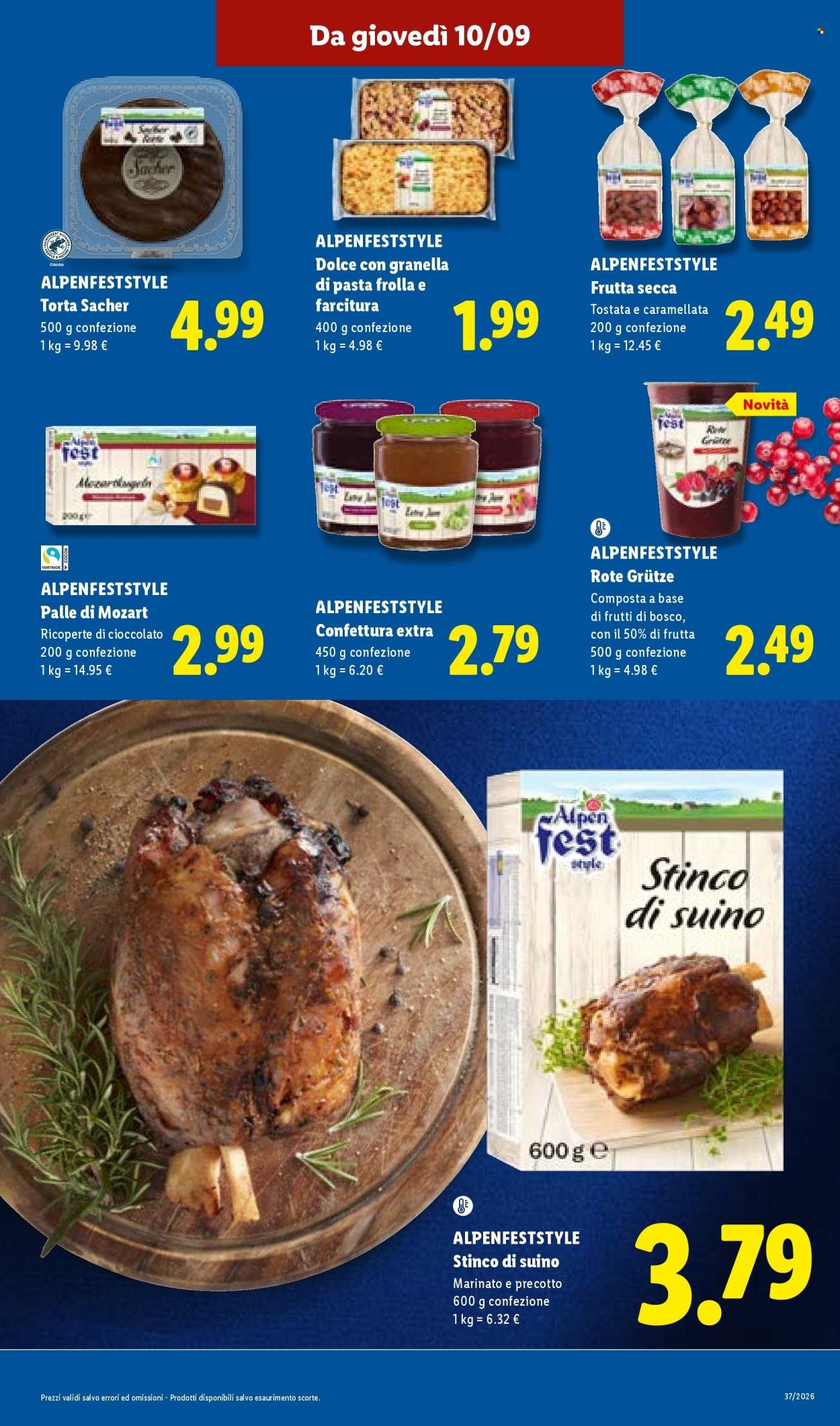 Volantino LIDL - Piccoli Prezzi