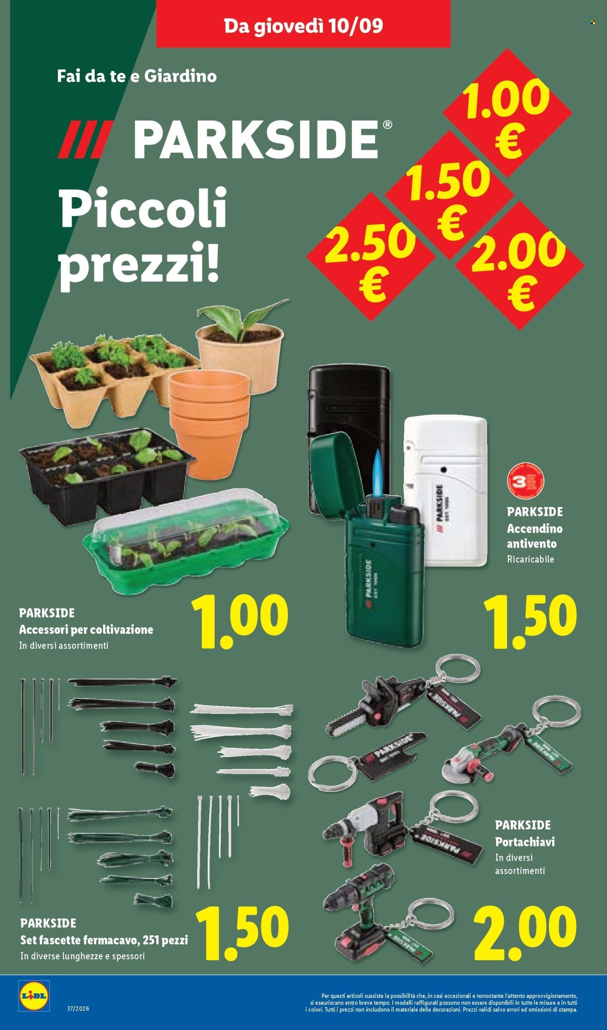 Volantino LIDL - Piccoli Prezzi