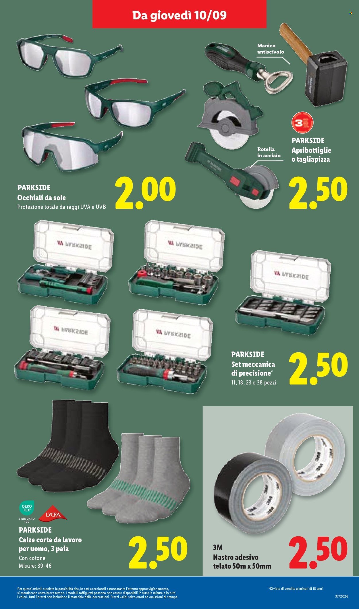 Volantino LIDL - Piccoli Prezzi