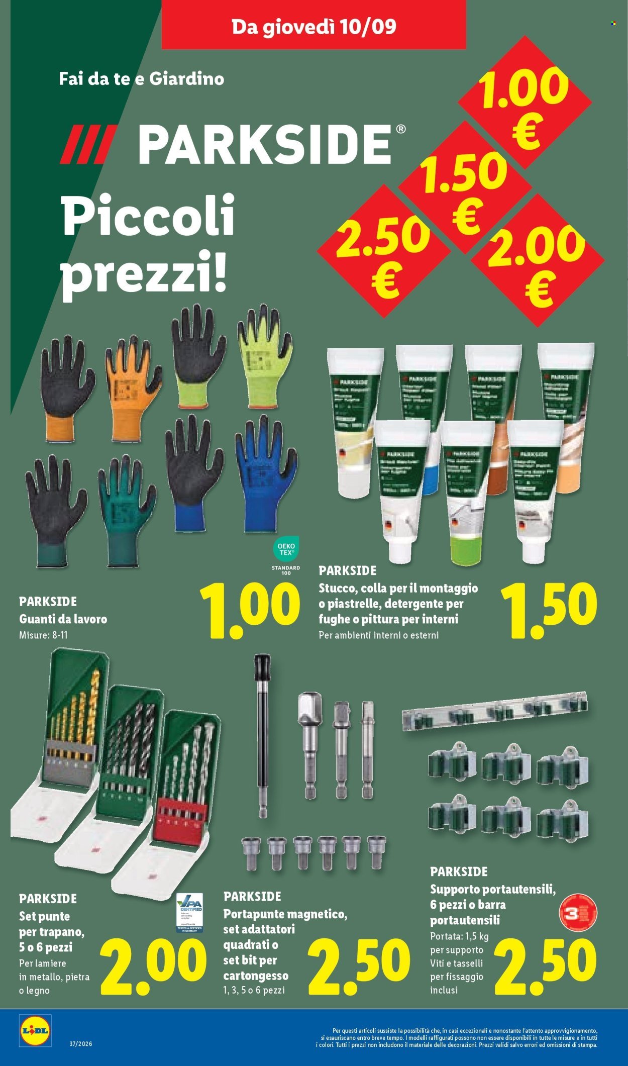 Volantino LIDL - Piccoli Prezzi