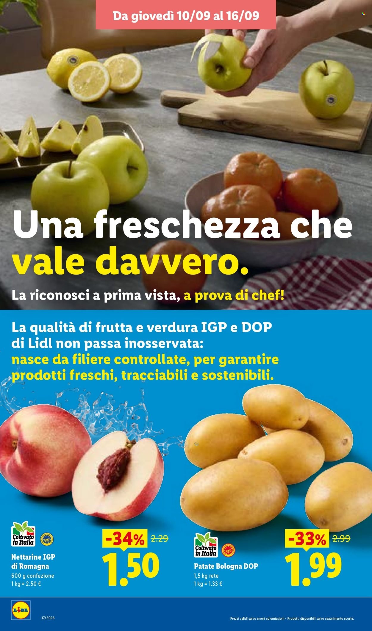 Volantino LIDL - Piccoli Prezzi