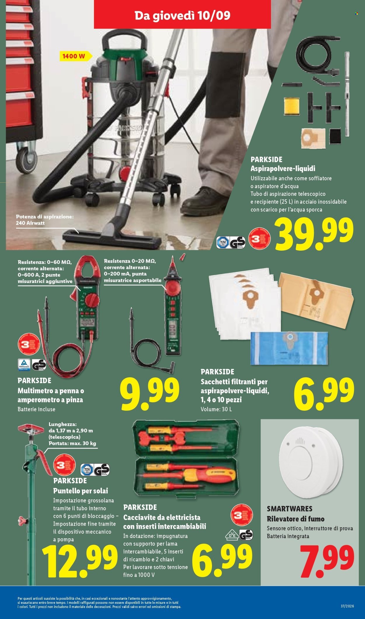 Volantino LIDL - Piccoli Prezzi