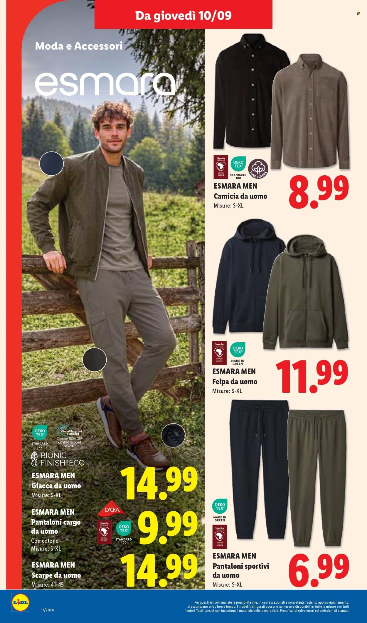 Volantino LIDL - Piccoli Prezzi