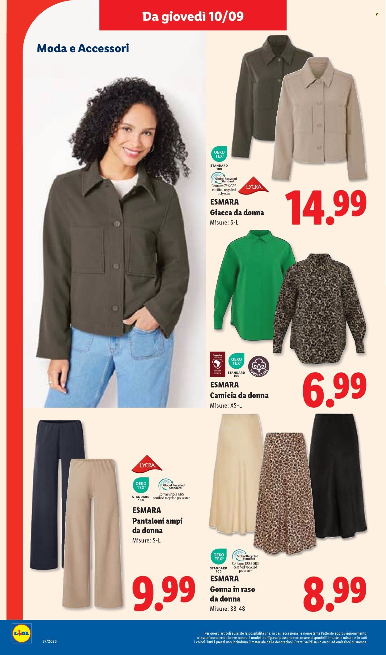 Volantino LIDL - Piccoli Prezzi