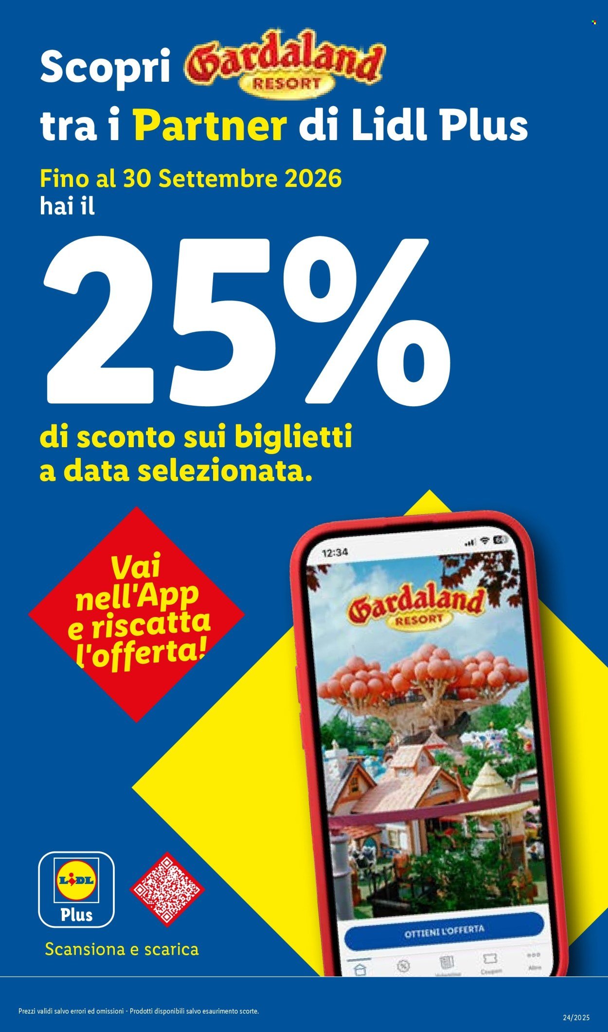 Volantino LIDL - Piccoli Prezzi