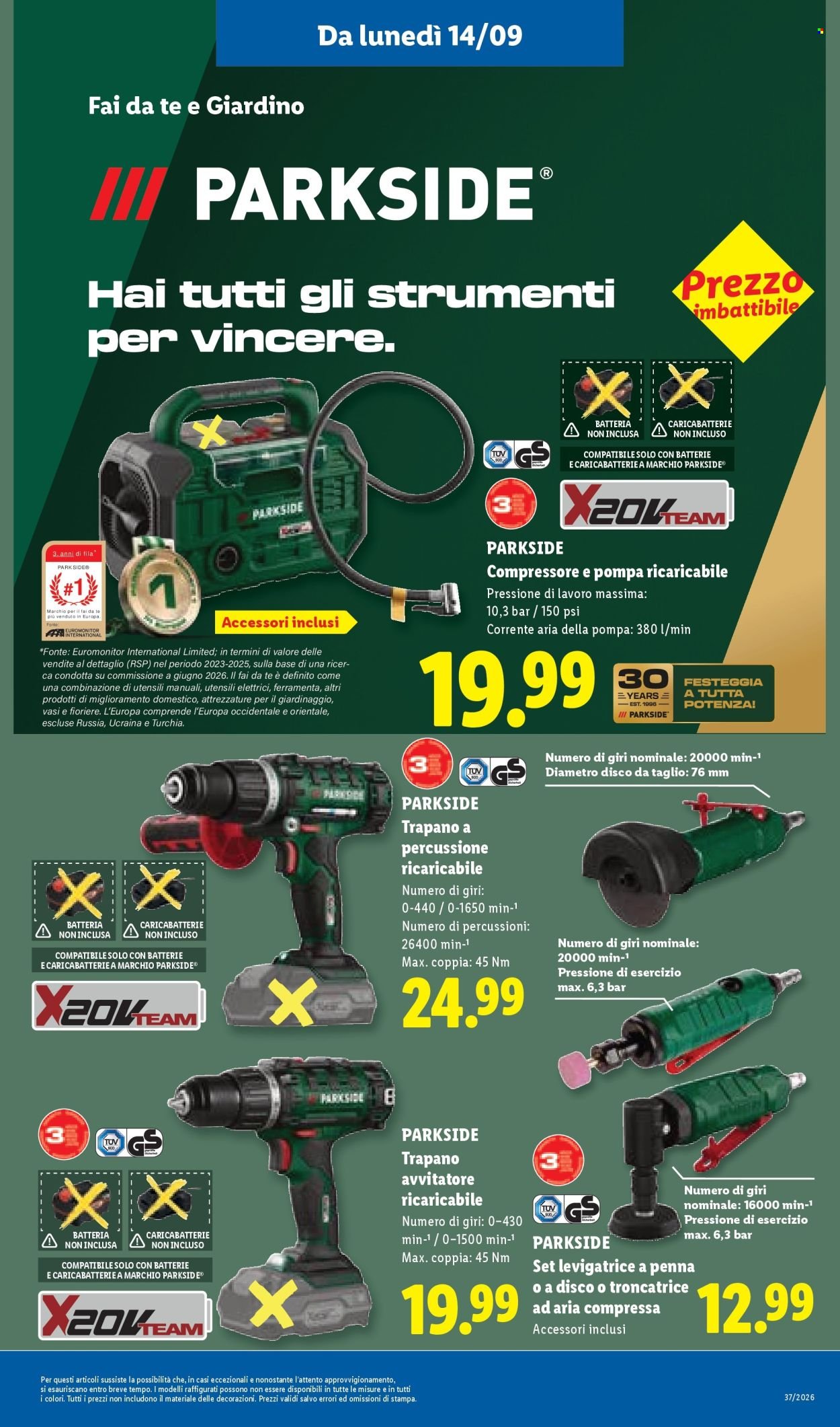 Volantino LIDL - Piccoli Prezzi