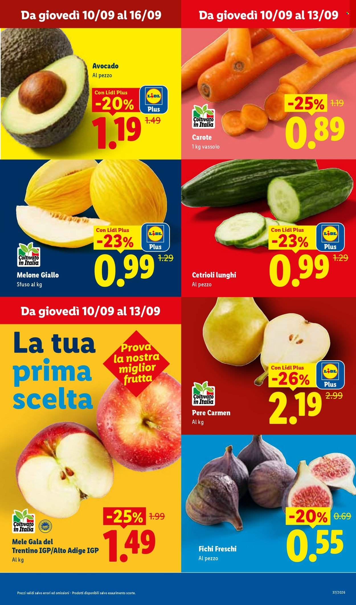 Volantino LIDL - Piccoli Prezzi