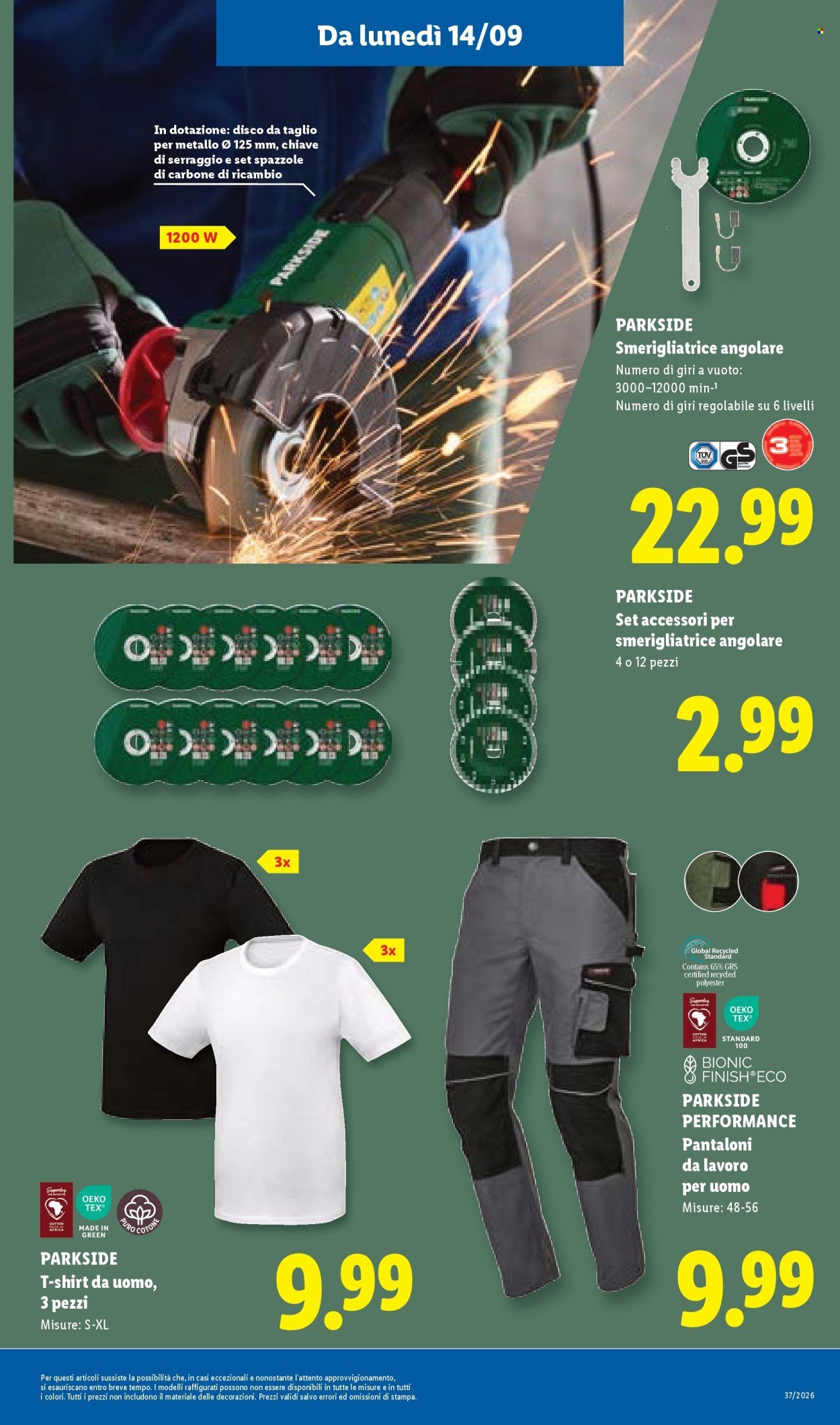 Volantino LIDL - Piccoli Prezzi