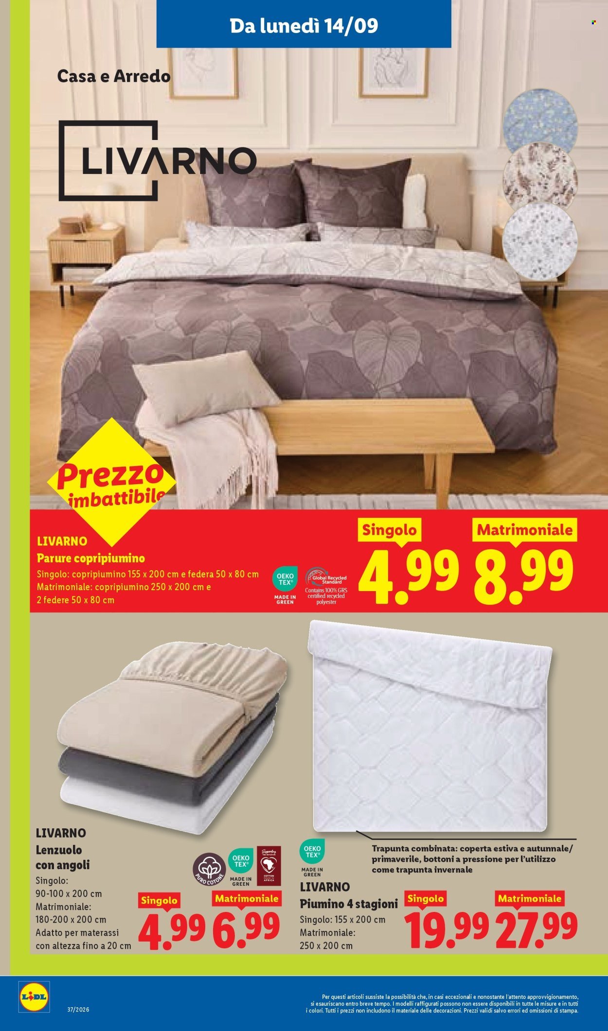 Volantino LIDL - Piccoli Prezzi