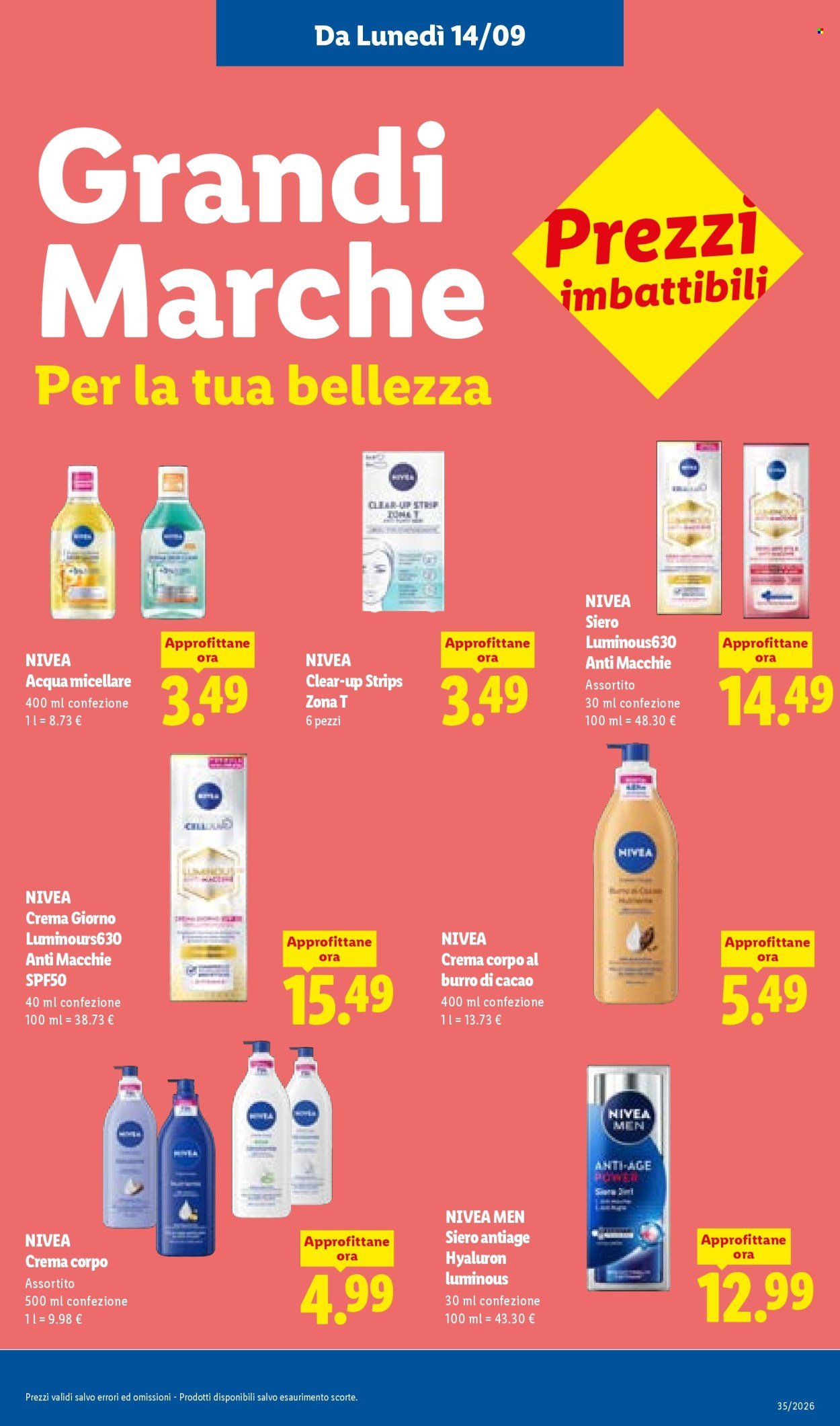 Volantino LIDL - Piccoli Prezzi