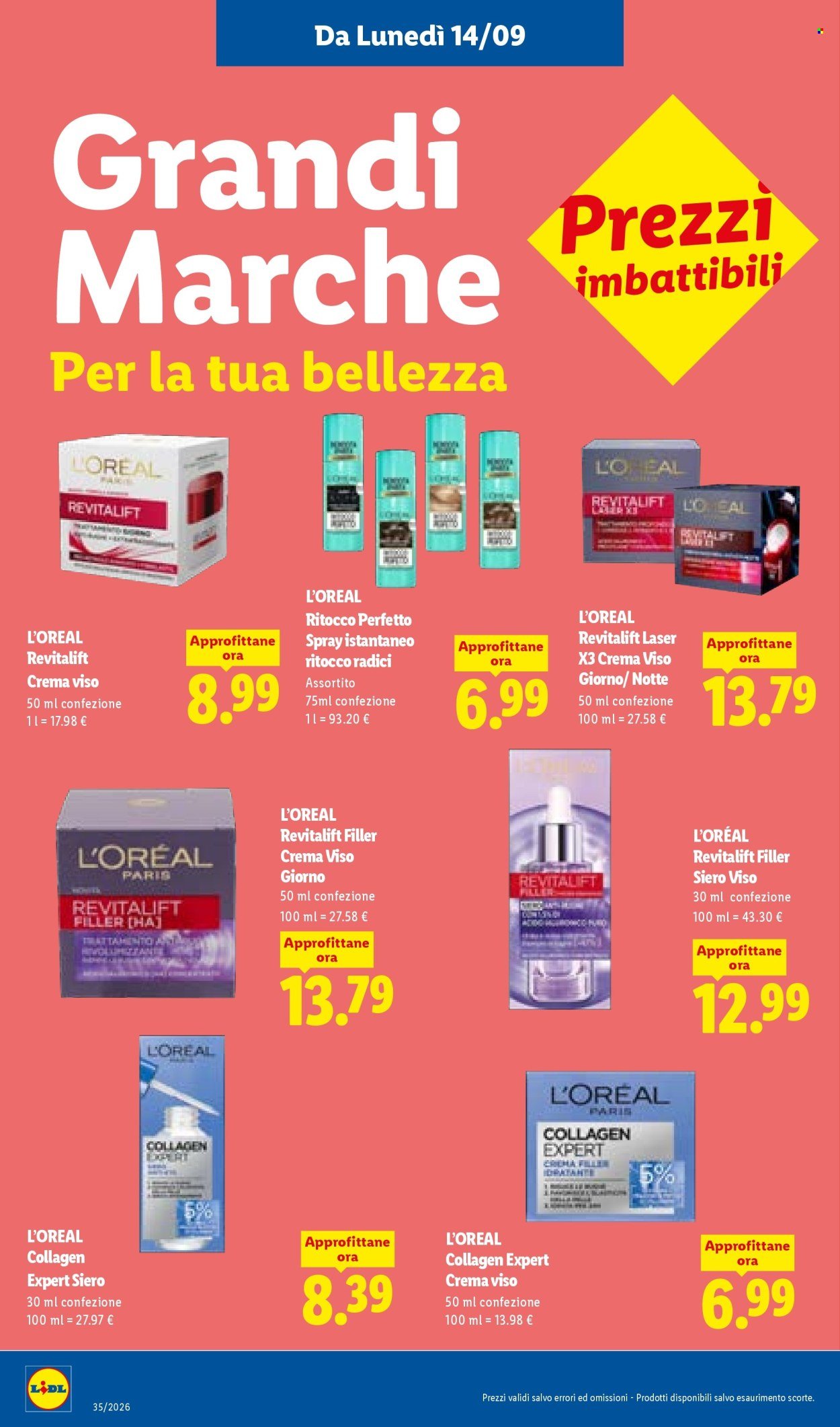 Volantino LIDL - Piccoli Prezzi