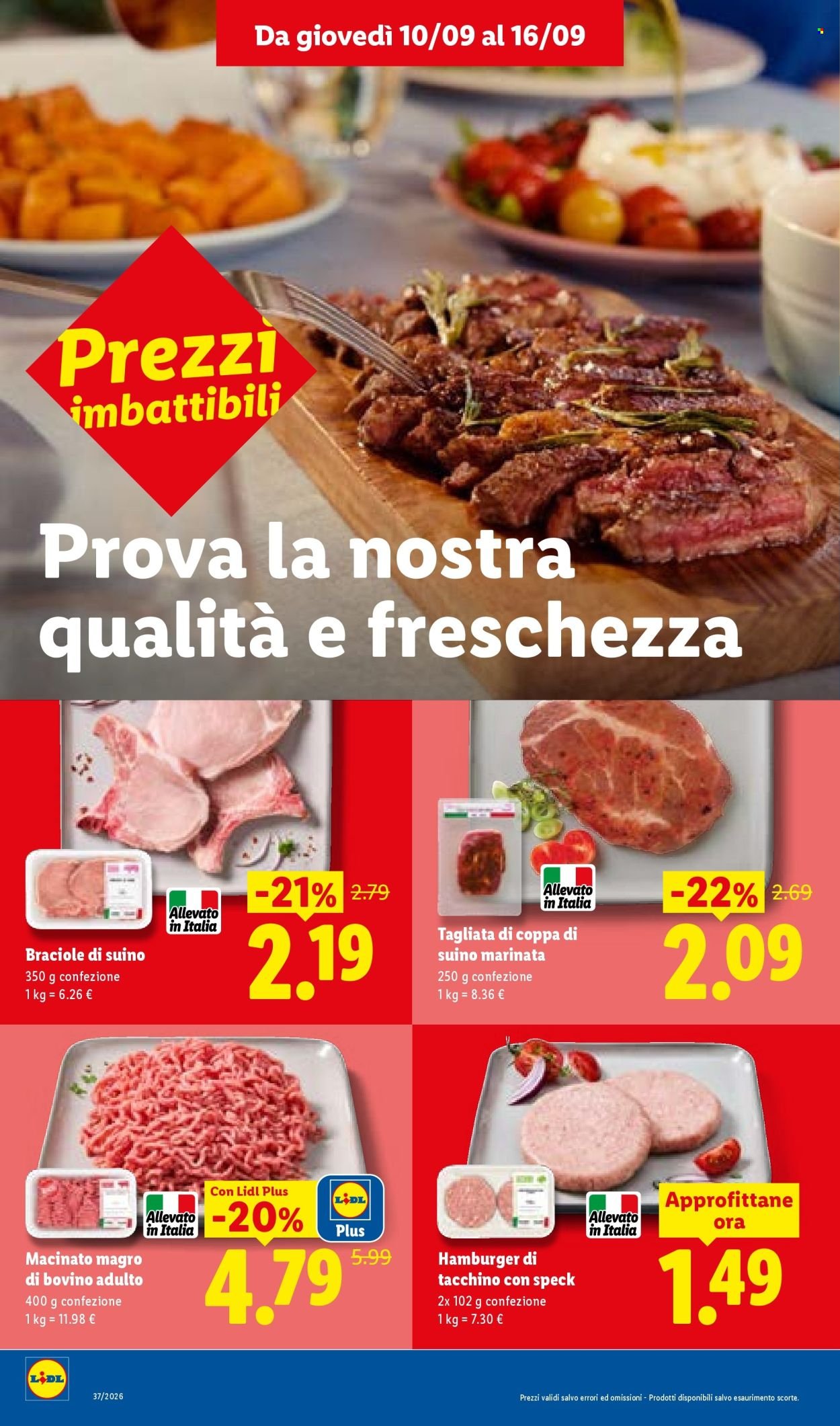 Volantino LIDL - Piccoli Prezzi