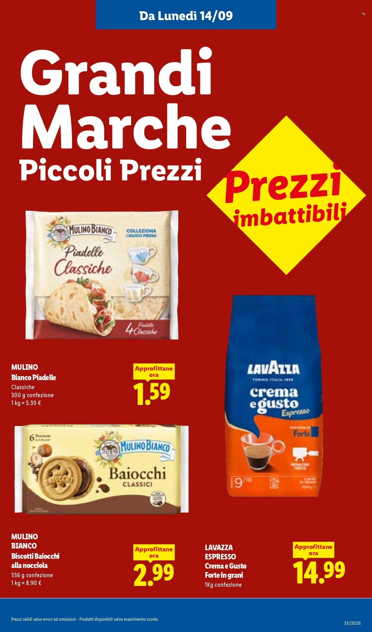 Volantino LIDL - Piccoli Prezzi
