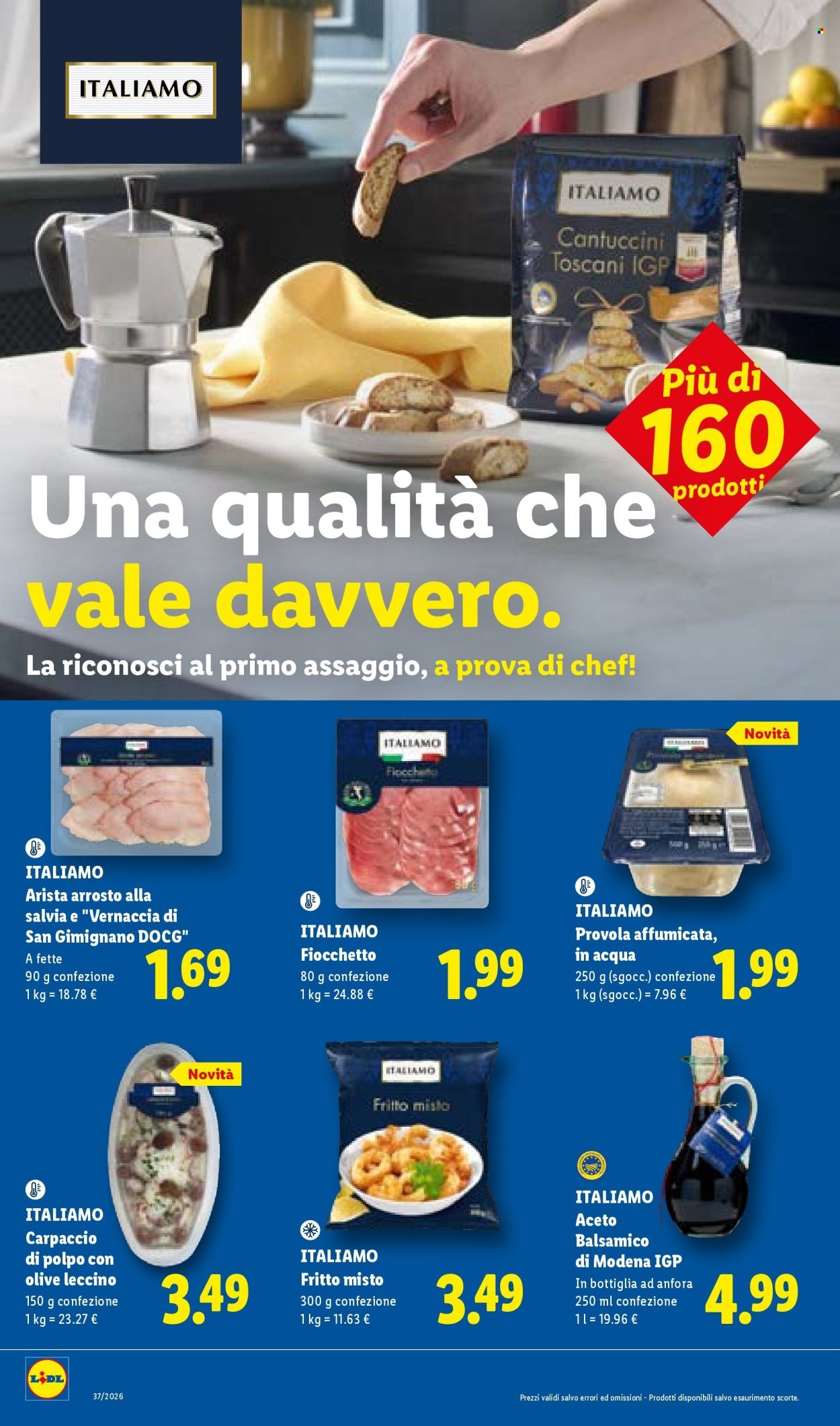 Volantino LIDL - Piccoli Prezzi