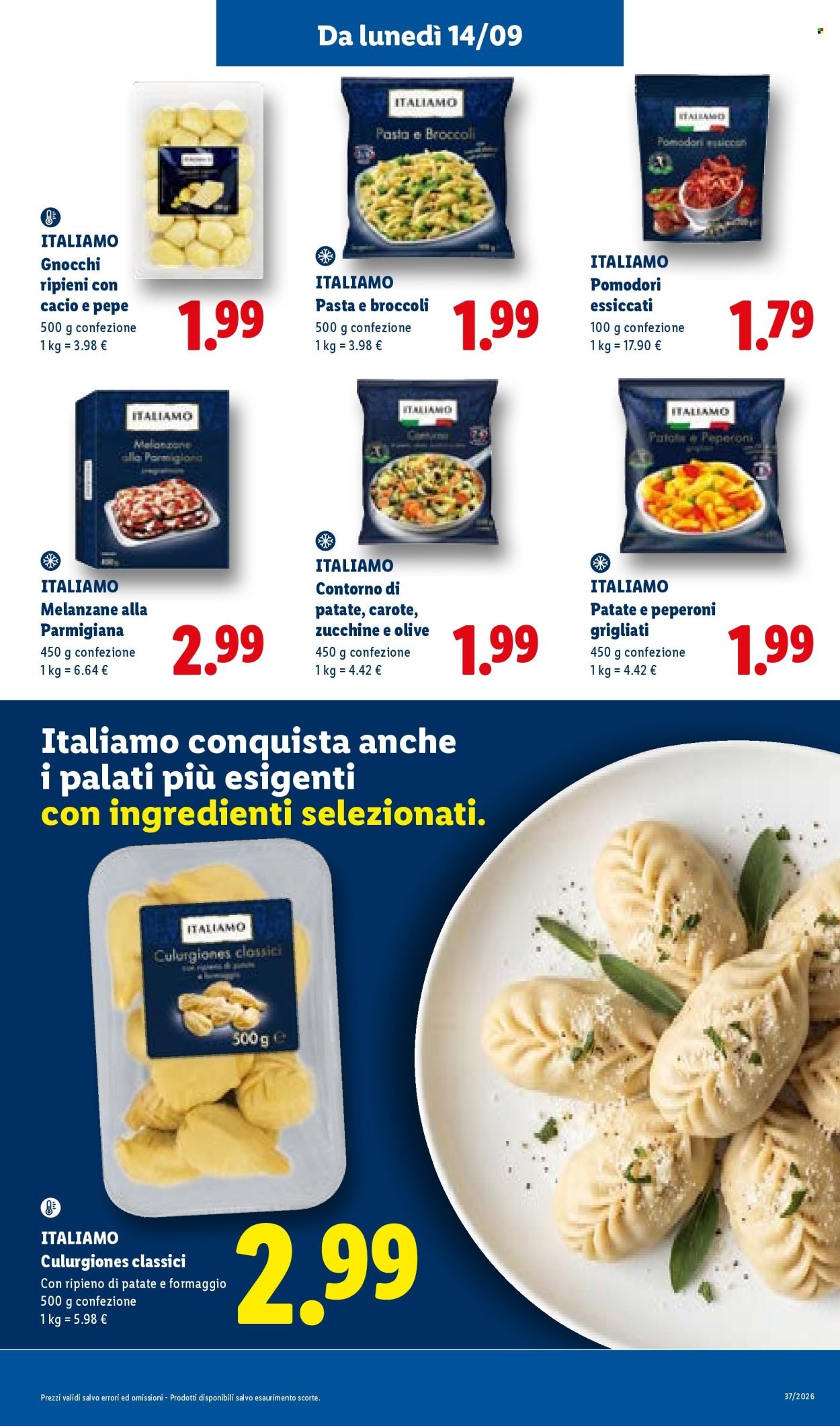 Volantino LIDL - Piccoli Prezzi