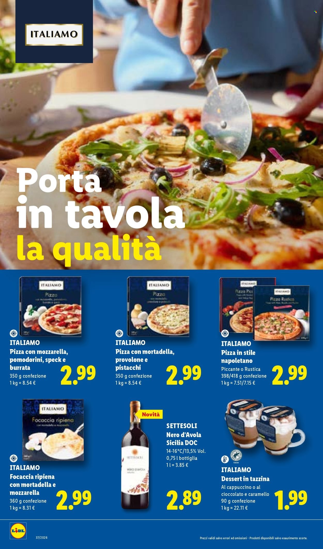 Volantino LIDL - Piccoli Prezzi