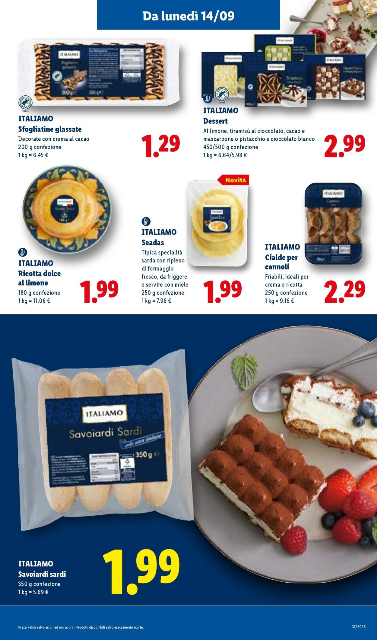 Volantino LIDL - Piccoli Prezzi