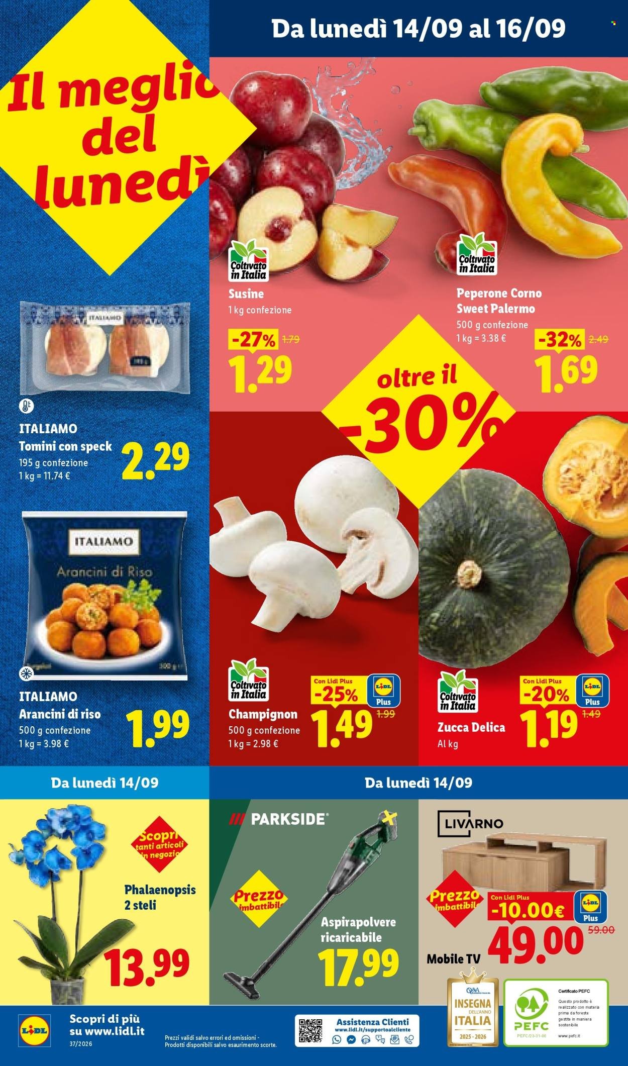 Volantino LIDL - Piccoli Prezzi