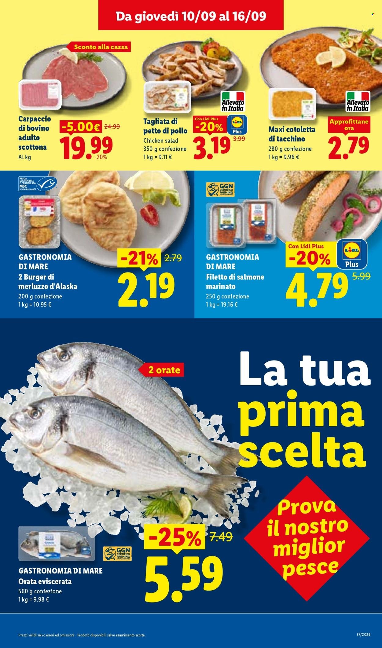 Volantino LIDL - Piccoli Prezzi
