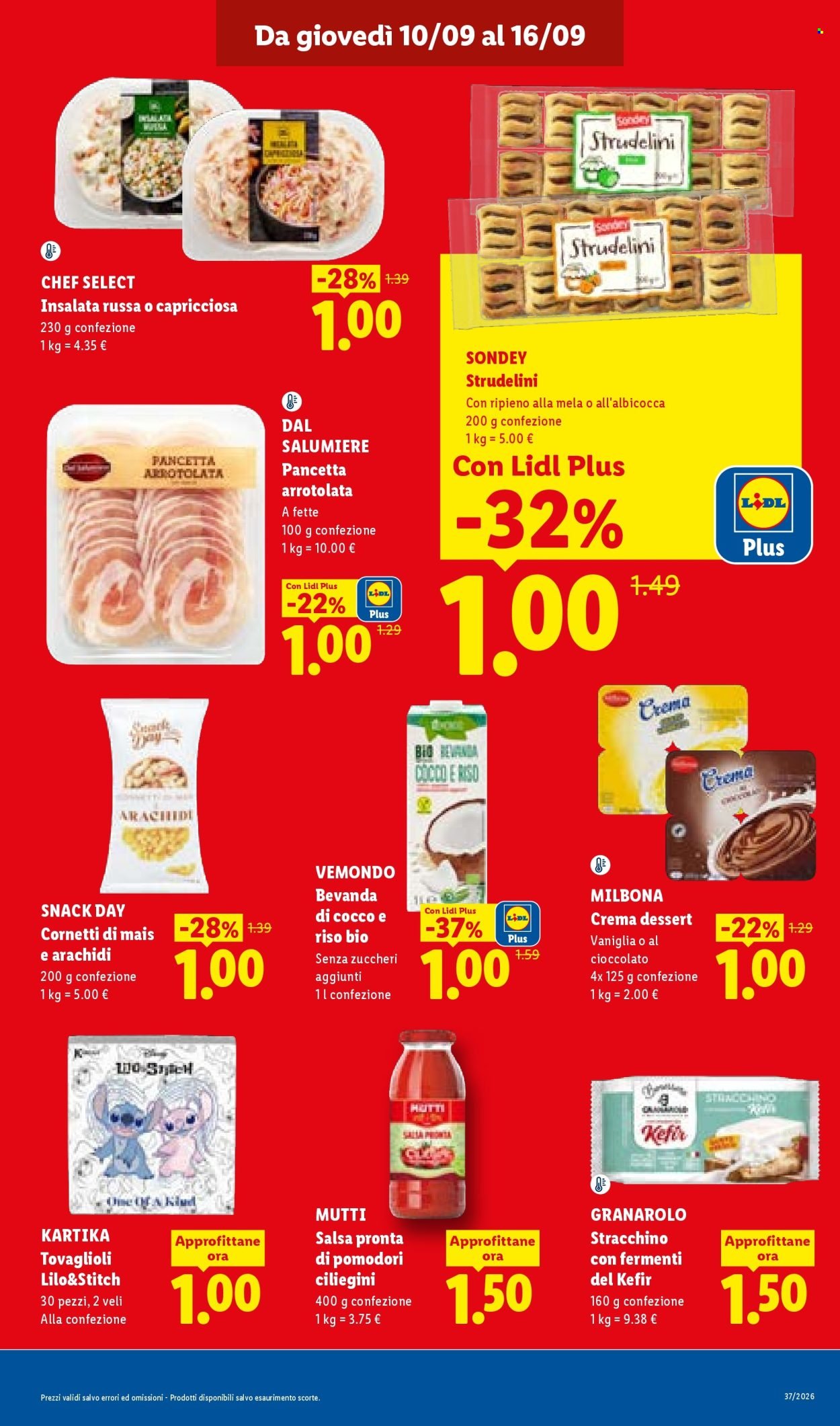 Volantino LIDL - Piccoli Prezzi