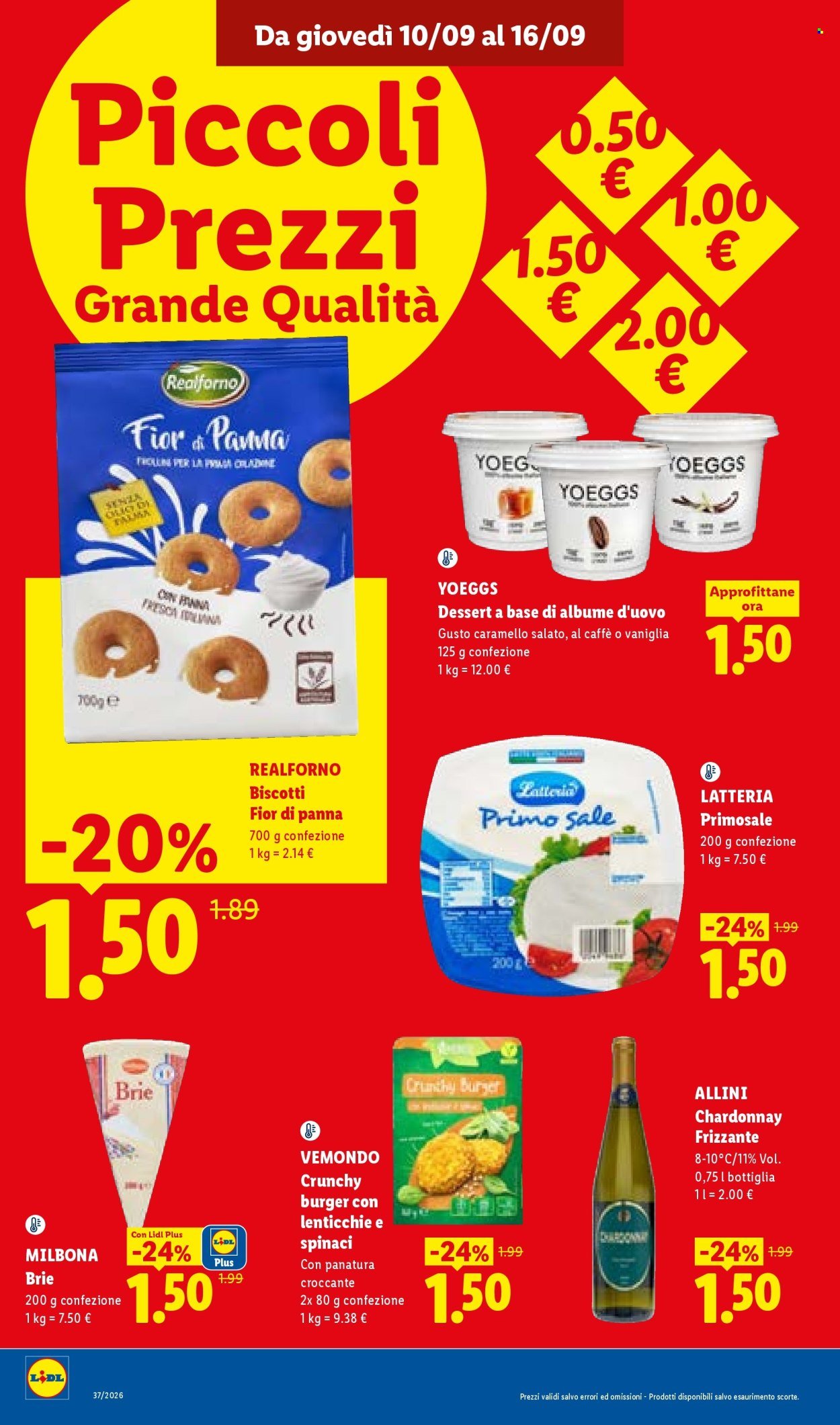 Volantino LIDL - Piccoli Prezzi