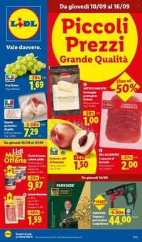Volantino LIDL - Piccoli Prezzi