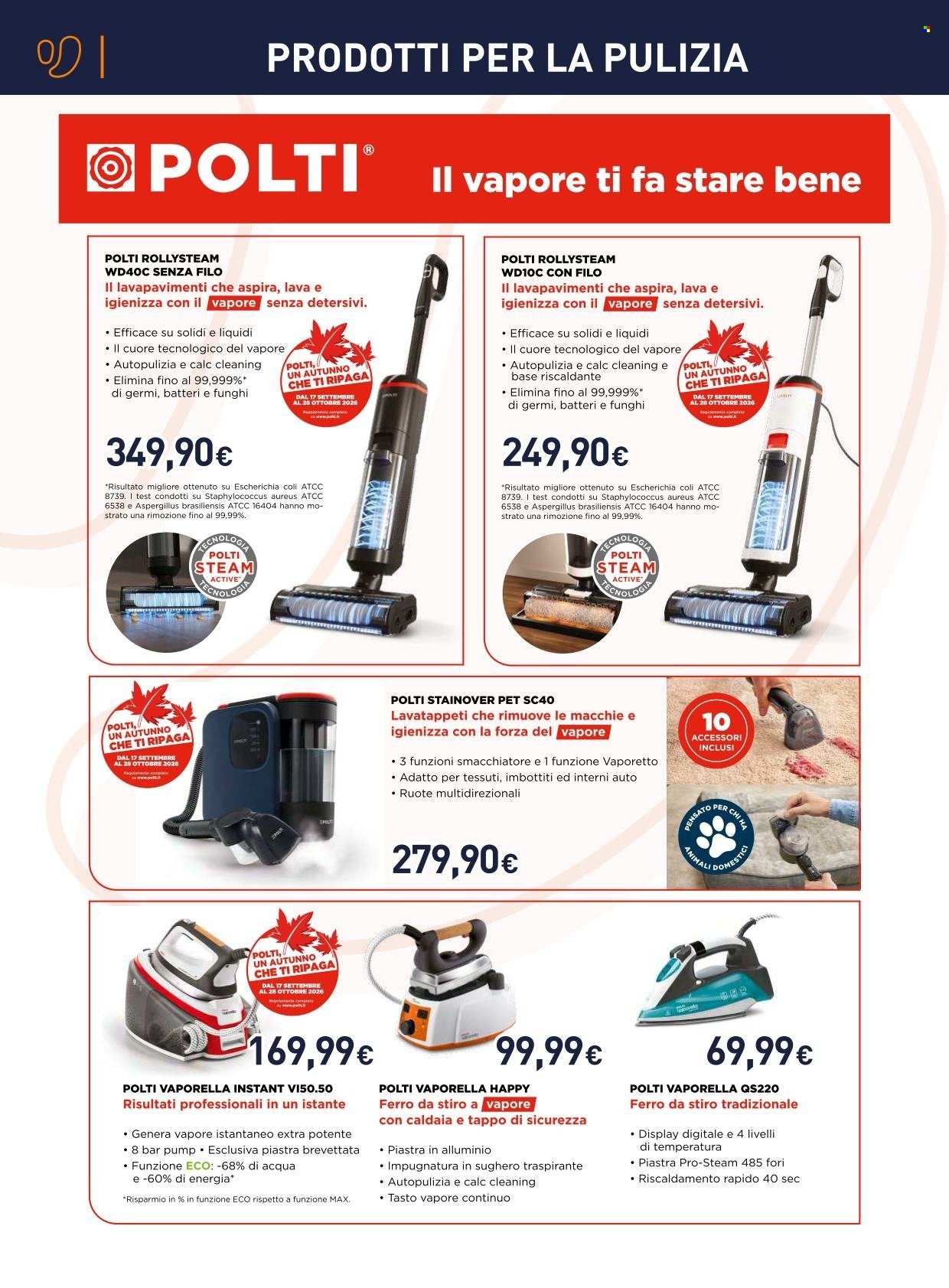 Volantino UNIEURO - Speciale Piccoli elettrodomestici