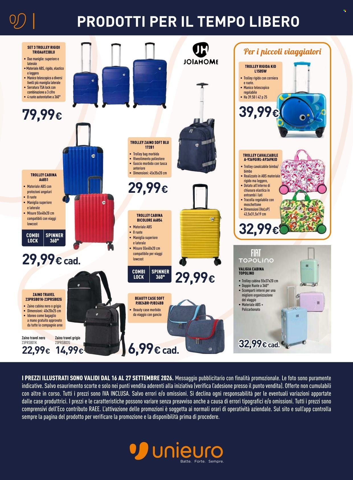 Volantino UNIEURO - Speciale Piccoli elettrodomestici