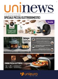 Volantino UNIEURO - Speciale Piccoli elettrodomestici
