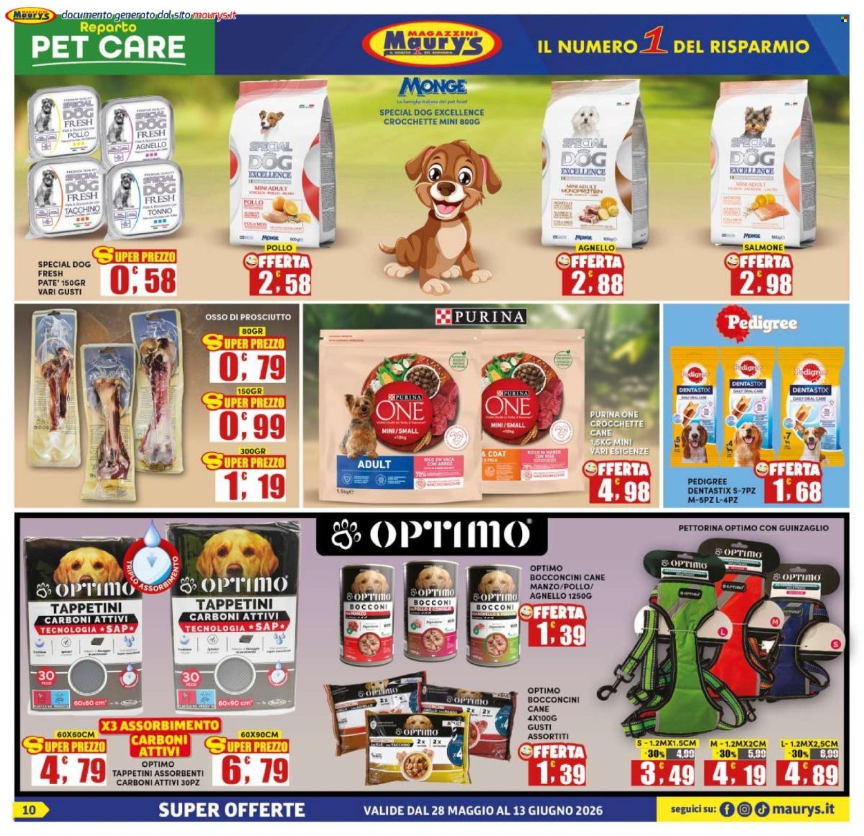 Volantino MAURY'S - Da giovedì 28 maggio 2026