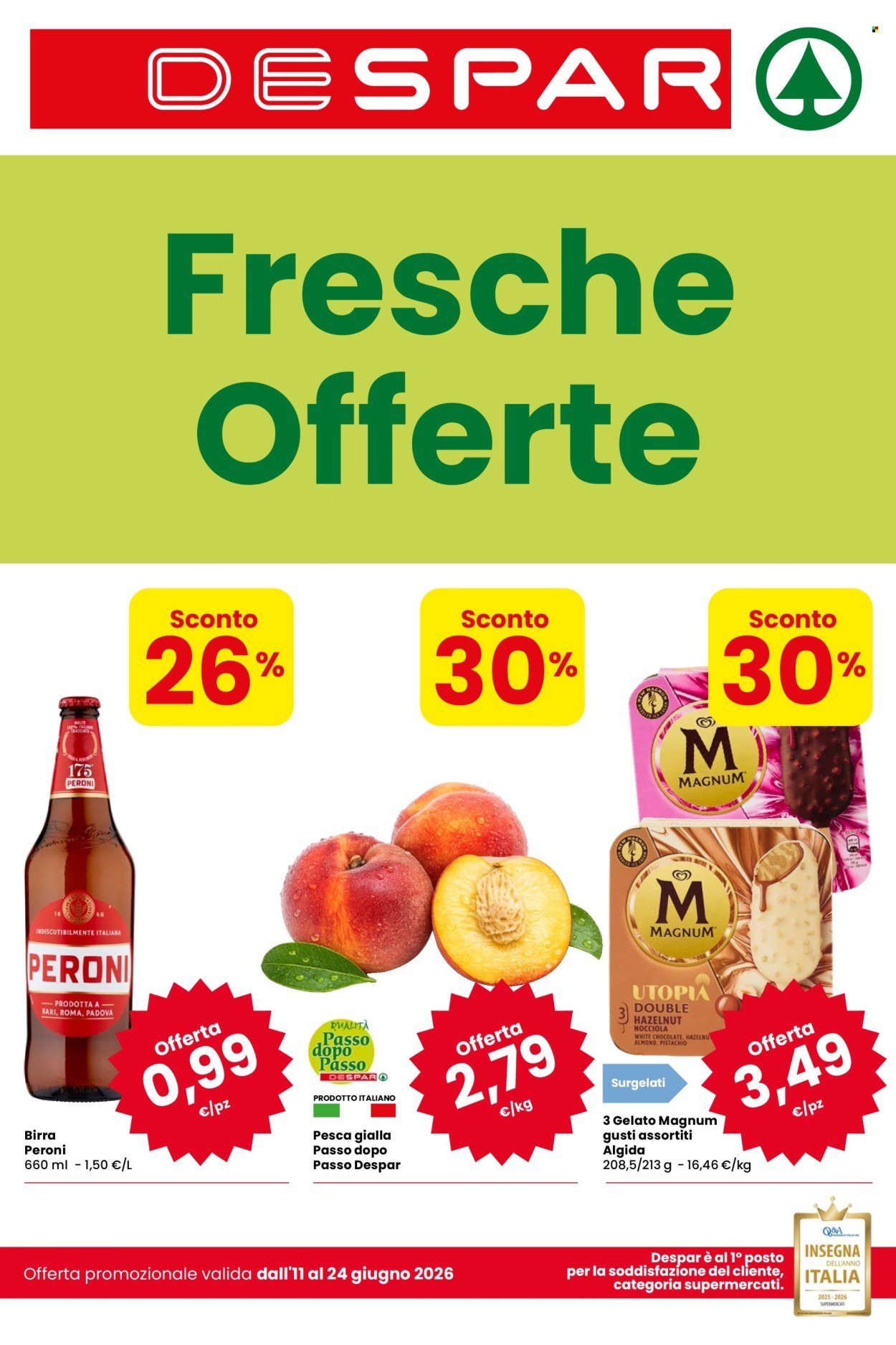 Volantino DESPAR - Fresche Offerte