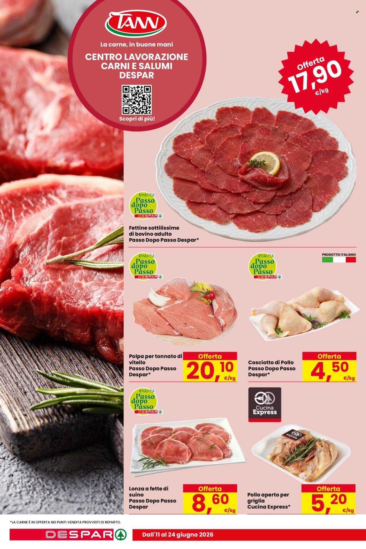 Volantino DESPAR - Fresche Offerte