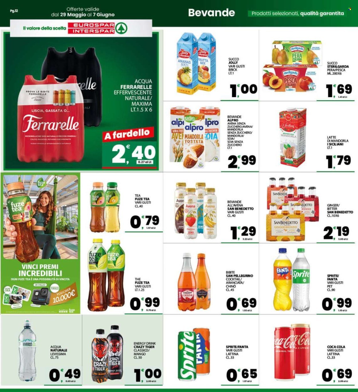 Volantino INTERSPAR - Da venerdì 29 maggio 2026