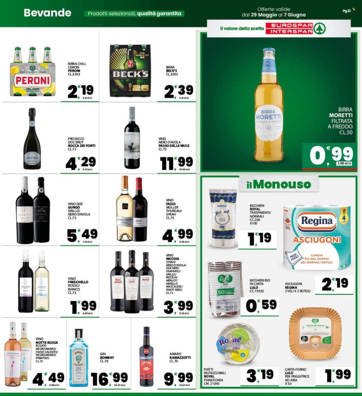 Volantino INTERSPAR - Da venerdì 29 maggio 2026