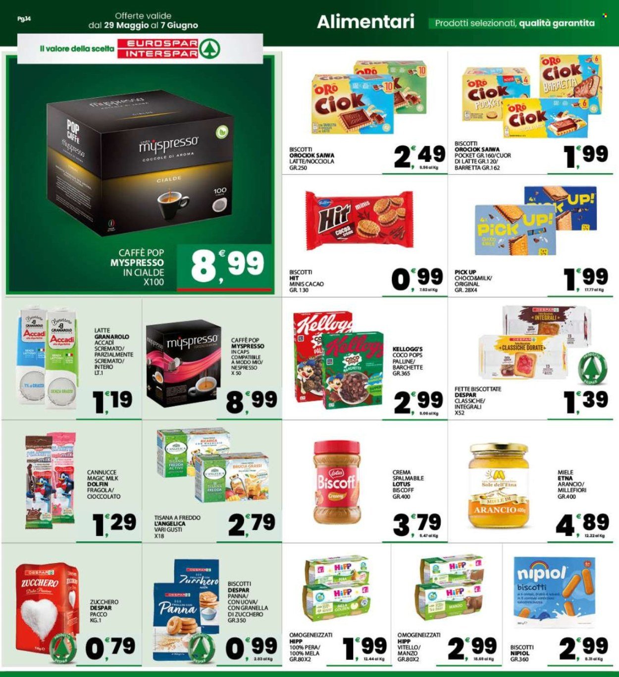 Volantino INTERSPAR - Da venerdì 29 maggio 2026