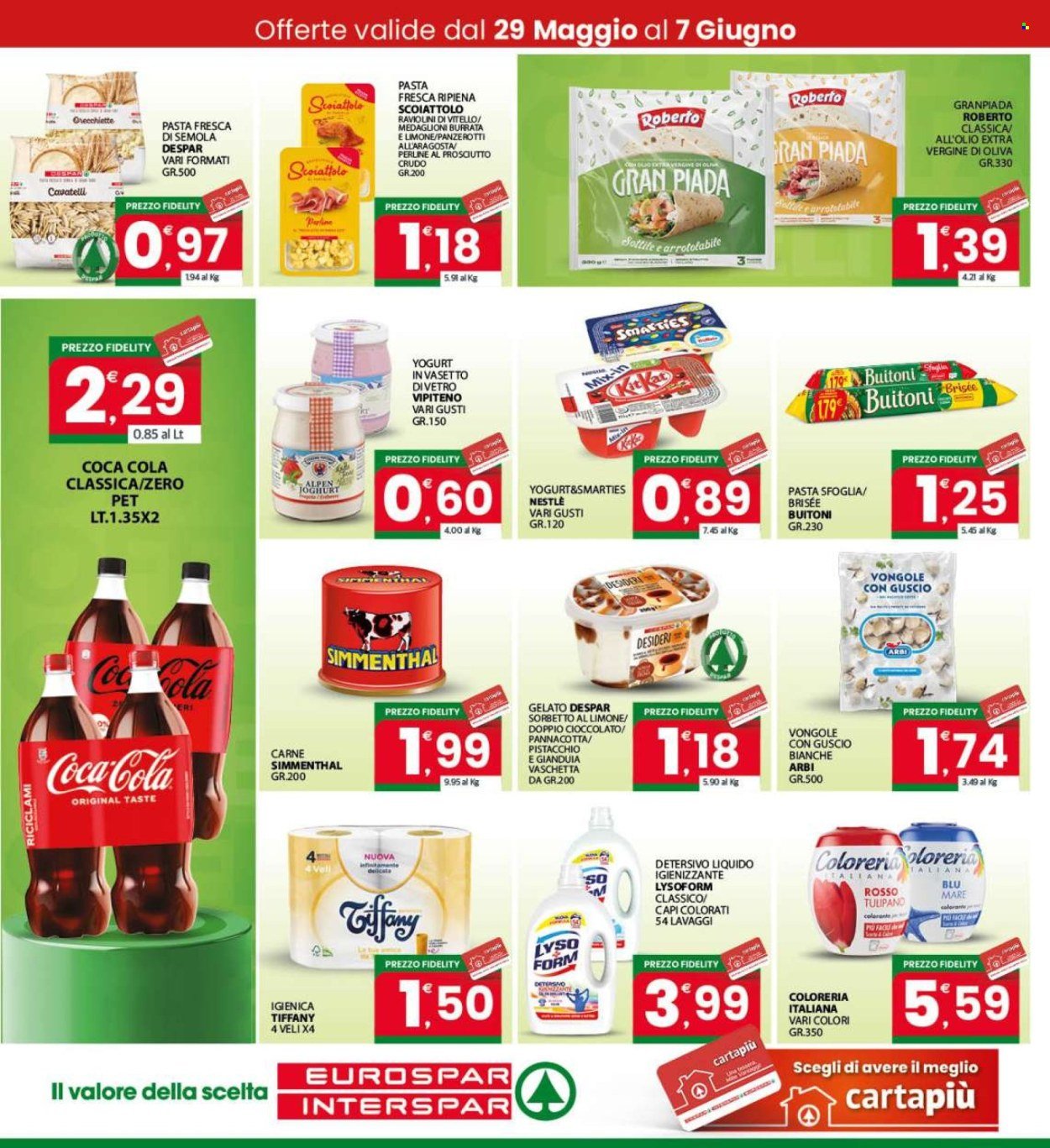 Volantino INTERSPAR - Da venerdì 29 maggio 2026