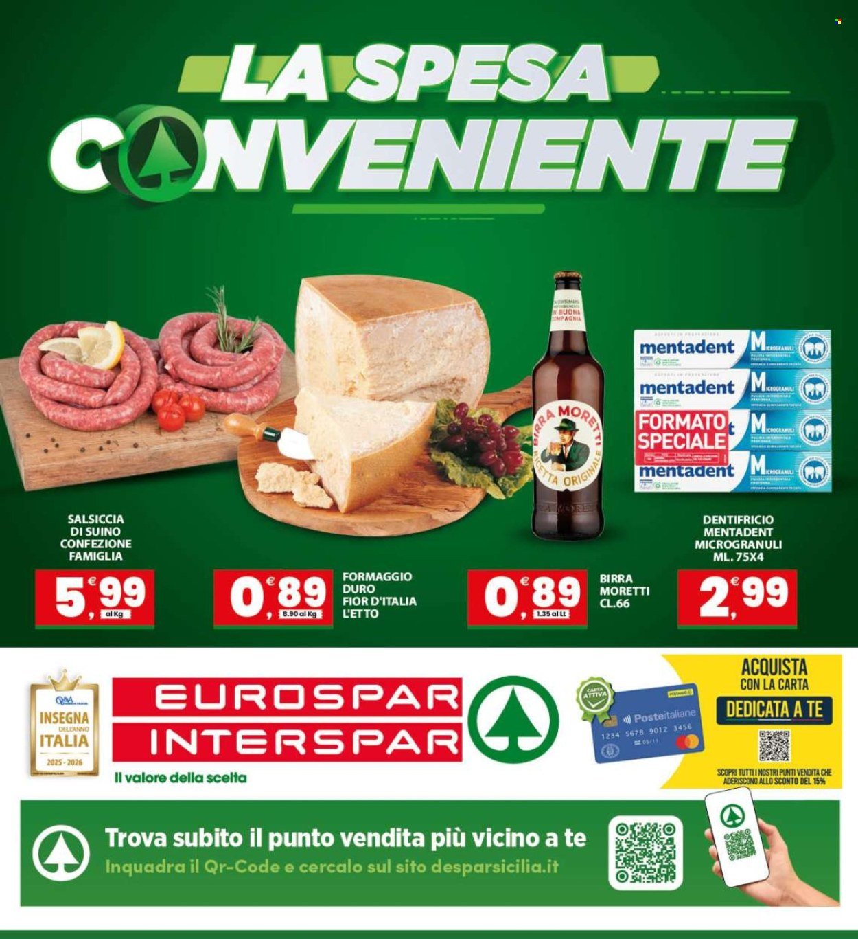 Volantino INTERSPAR - Da venerdì 29 maggio 2026