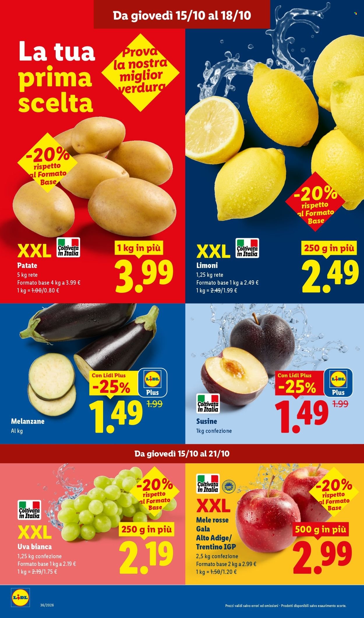 Volantino LIDL - Fresca e conveniente