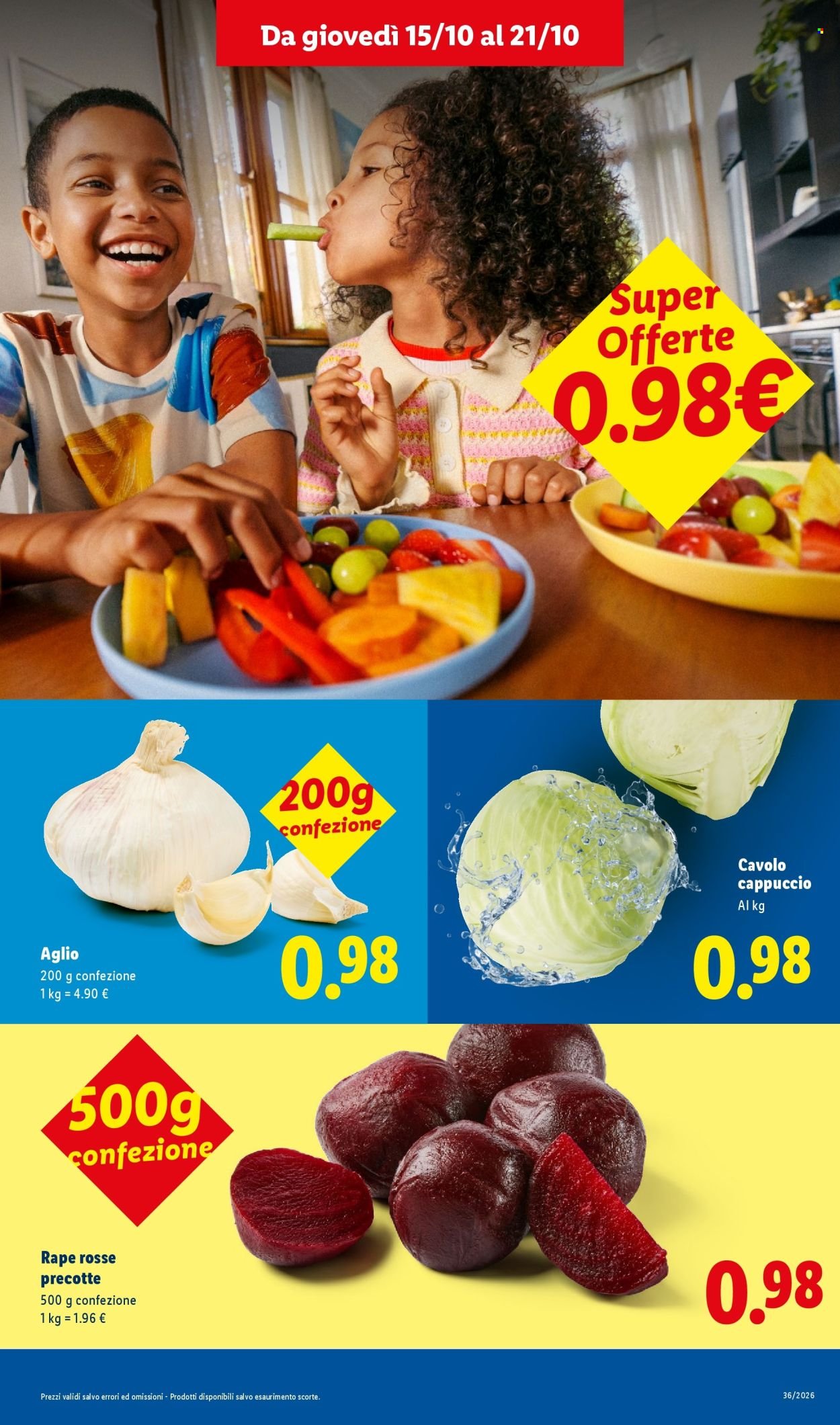 Volantino LIDL - Fresca e conveniente