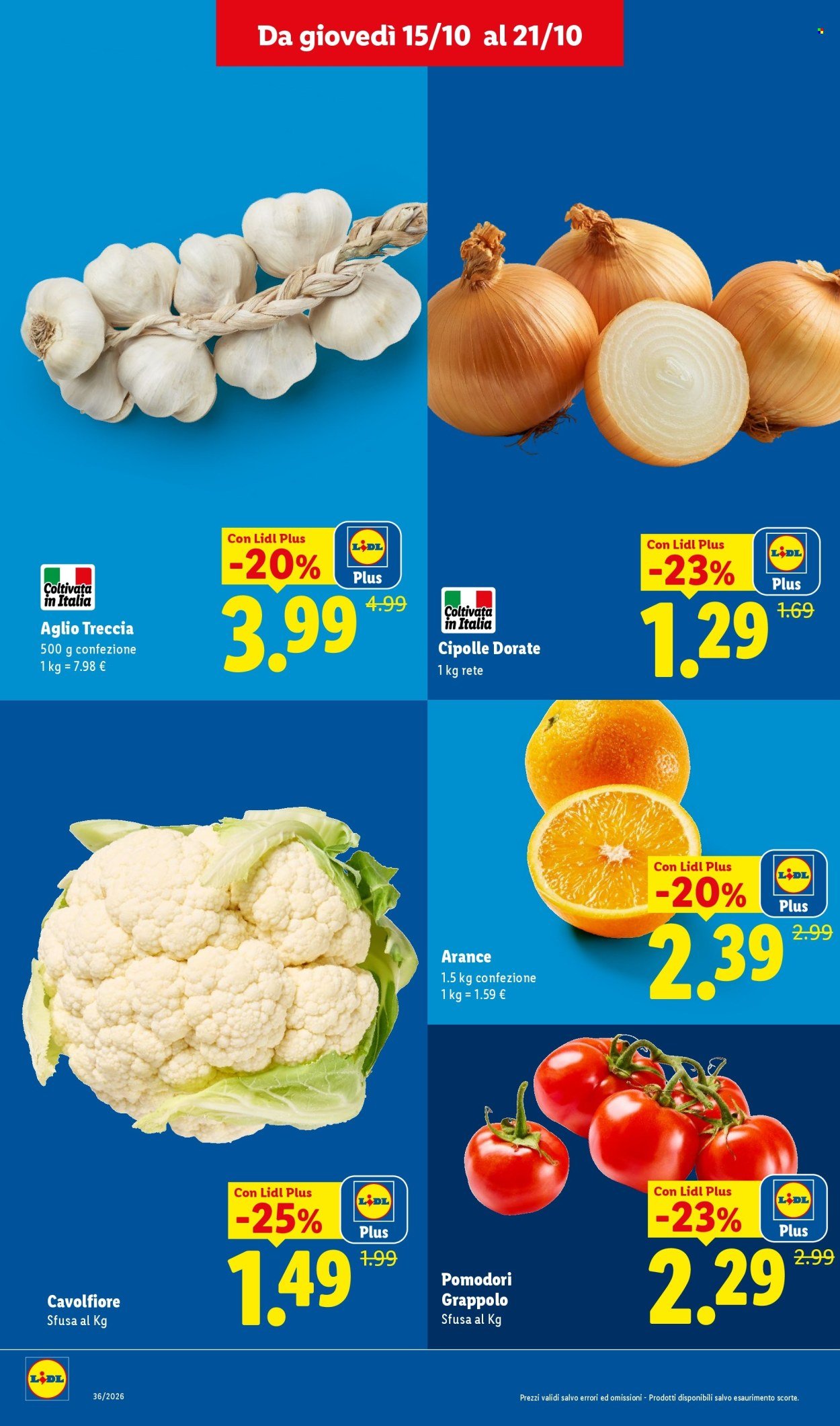 Volantino LIDL - Fresca e conveniente