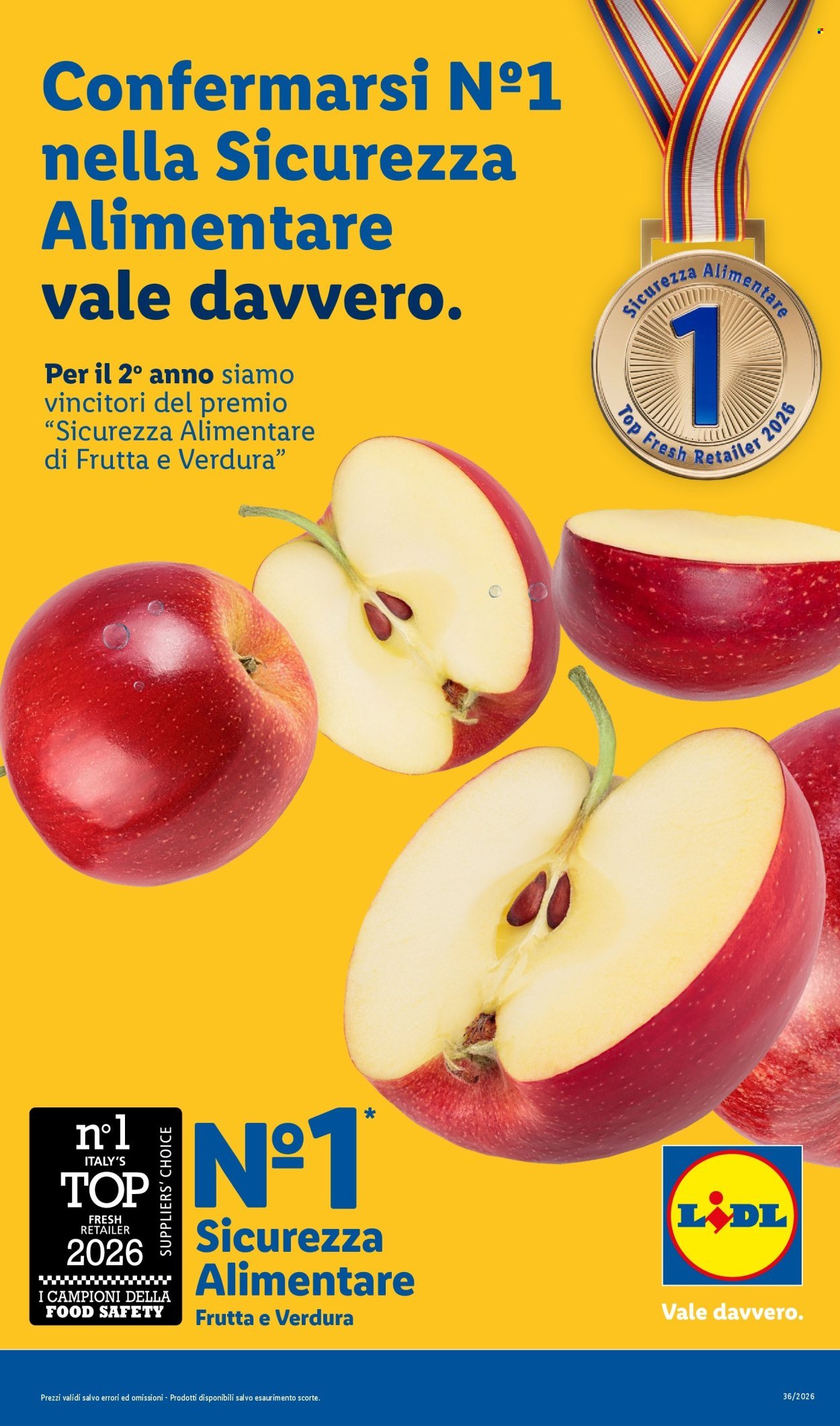Volantino LIDL - Fresca e conveniente