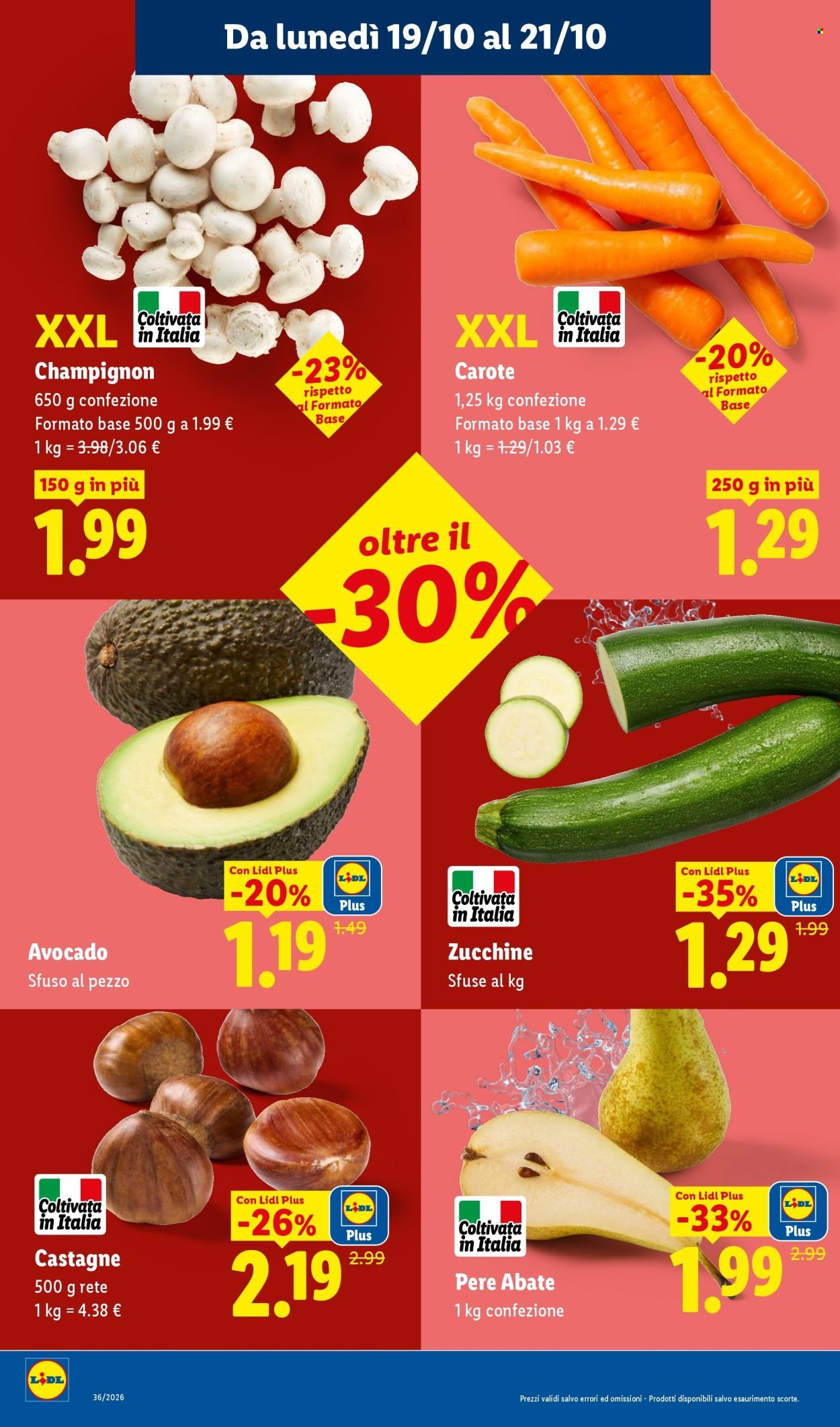 Volantino LIDL - Fresca e conveniente