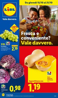 Volantino LIDL - Fresca e conveniente