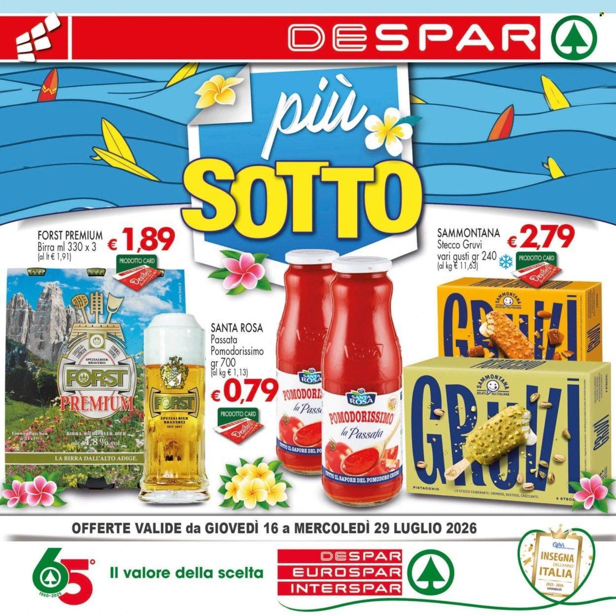 Volantino EUROSPAR - Da giovedì 16 2026