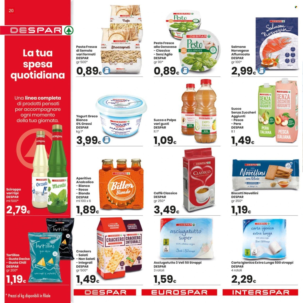 Volantino EUROSPAR - Da giovedì 16 2026