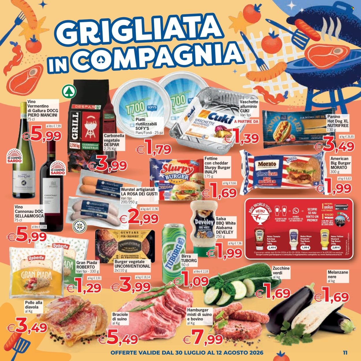 Volantino DESPAR - Offerte sotto l'ombrellone