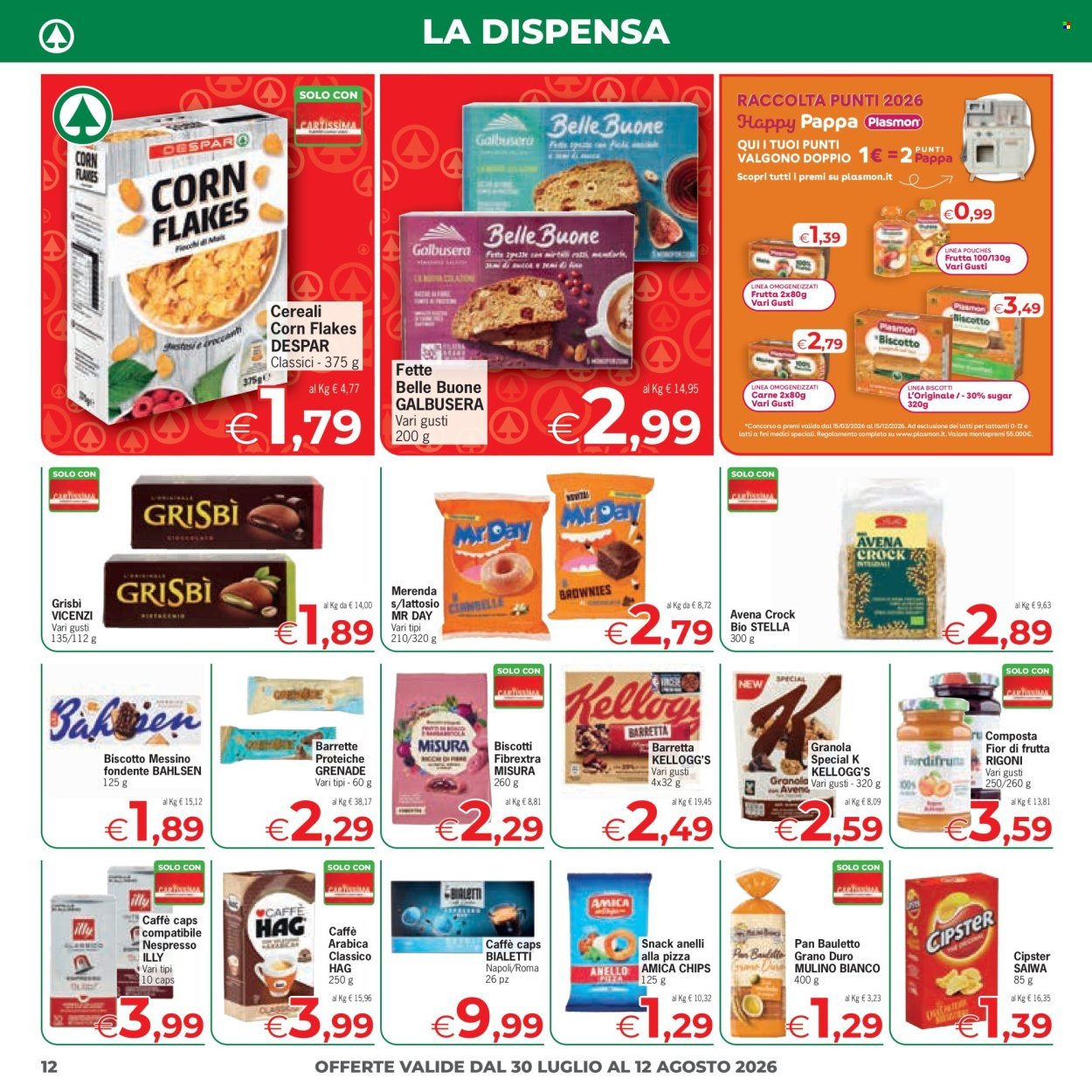Volantino DESPAR - Offerte sotto l'ombrellone
